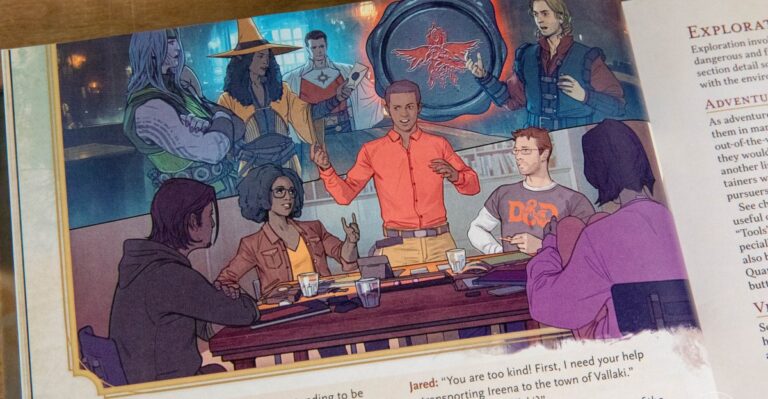 Wizards of the Coast dit avoir commandé tout un tas d'exemplaires du Manuel du Joueur pour répondre à la demande