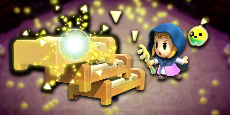 Zelda : Le meilleur accessoire d'Echoes Of Wisdom fait gagner beaucoup de temps