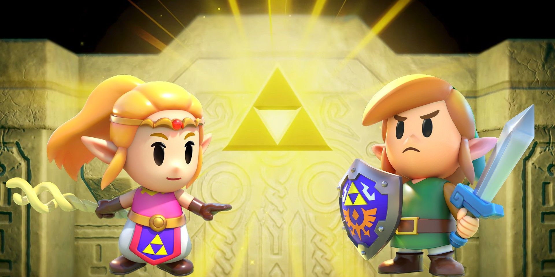 Zelda : Pourquoi l'énergie principale se divise en échos de sagesse