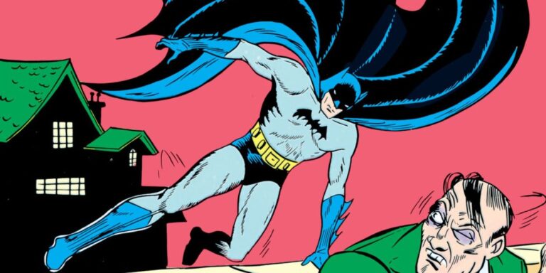 1 superbe page de bande dessinée résume parfaitement le modèle de chaque Batman…