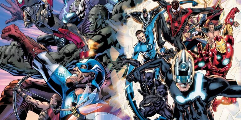 10 héros les plus puissants du nouvel univers ultime de Marvel (AKA Earth…