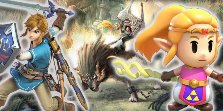 10 jeux Legend Of Zelda avec le gameplay le plus unique et inhabituel