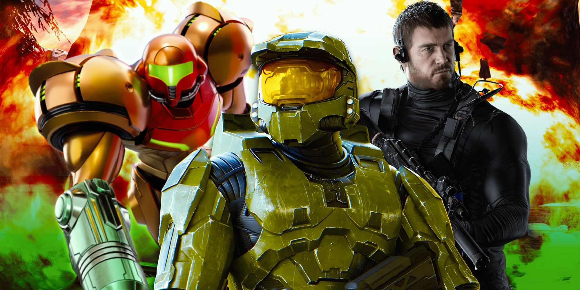 10 pires refontes de personnages de jeux vidéo