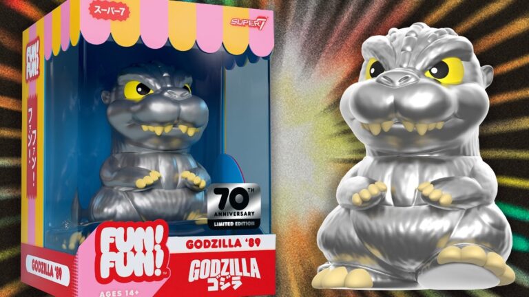 Super7 lance une nouvelle figurine Godzilla pour son 70e anniversaire, qui fait partie d'une nouvelle gamme de jouets | Exclusif