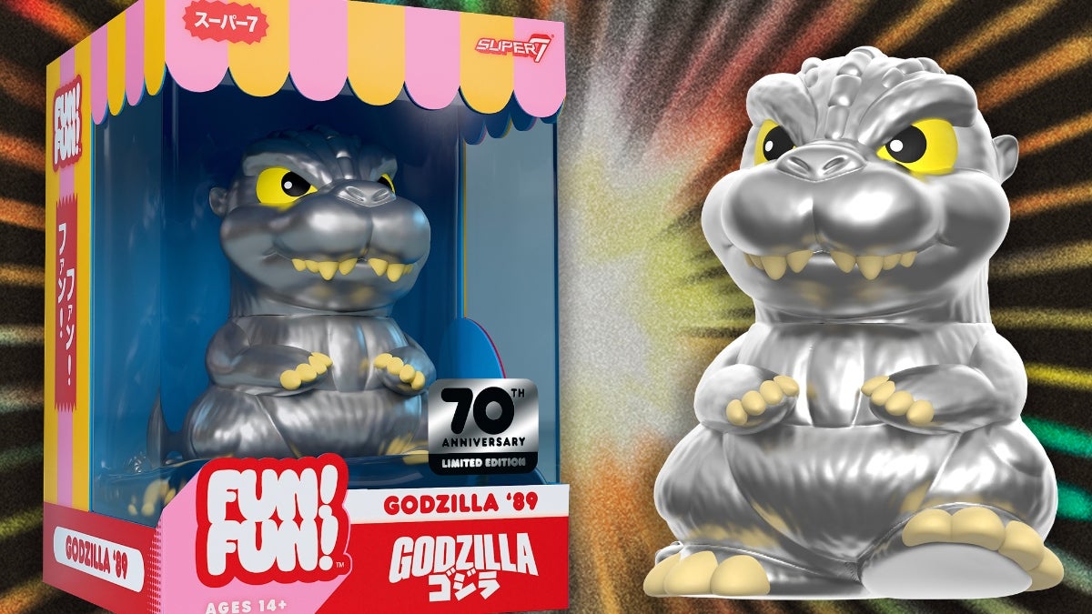 Super7 lance une nouvelle figurine Godzilla pour son 70e anniversaire, qui fait partie d'une nouvelle gamme de jouets | Exclusif