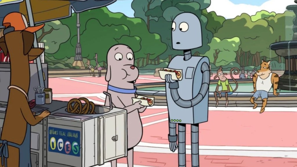 "Rêves de robots" (Néon)