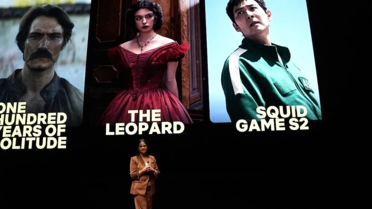 Netflix vante son expansion mondiale et la saison 2 de « Squid Game » lors de sa première vitrine internationale de contenu