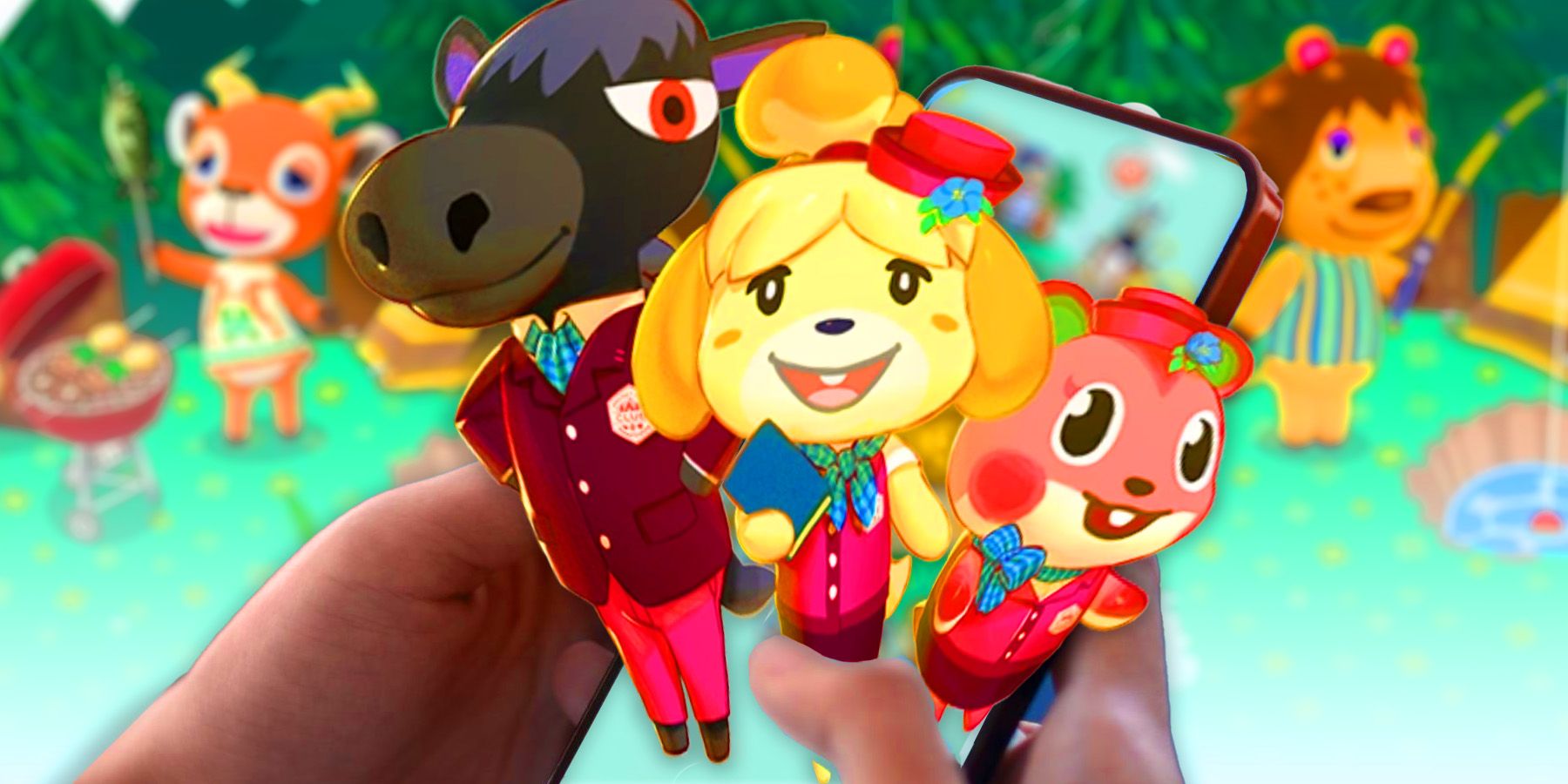 Animal Crossing: Pocket Camp devenir Pay-To-Play est une excellente décision pour...