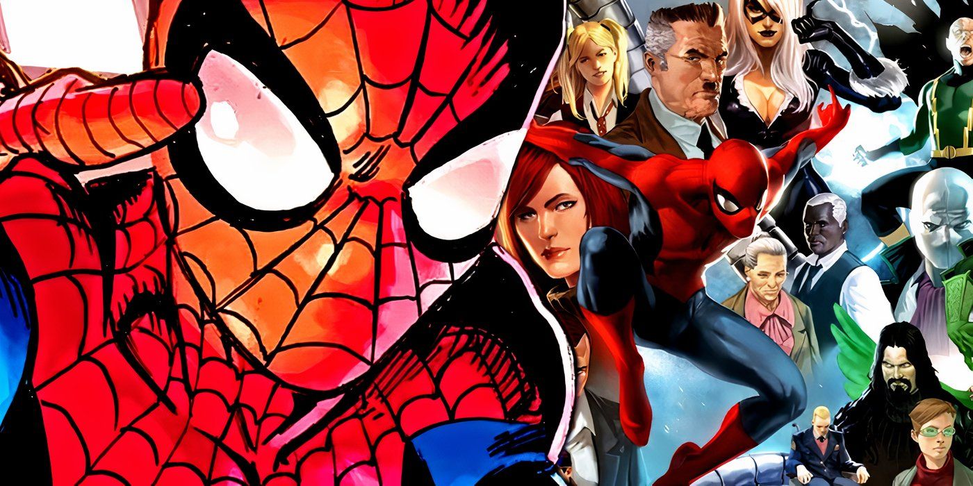 Après 61 ans, Marvel devient enfin un personnage emblématique de Spider-Man...