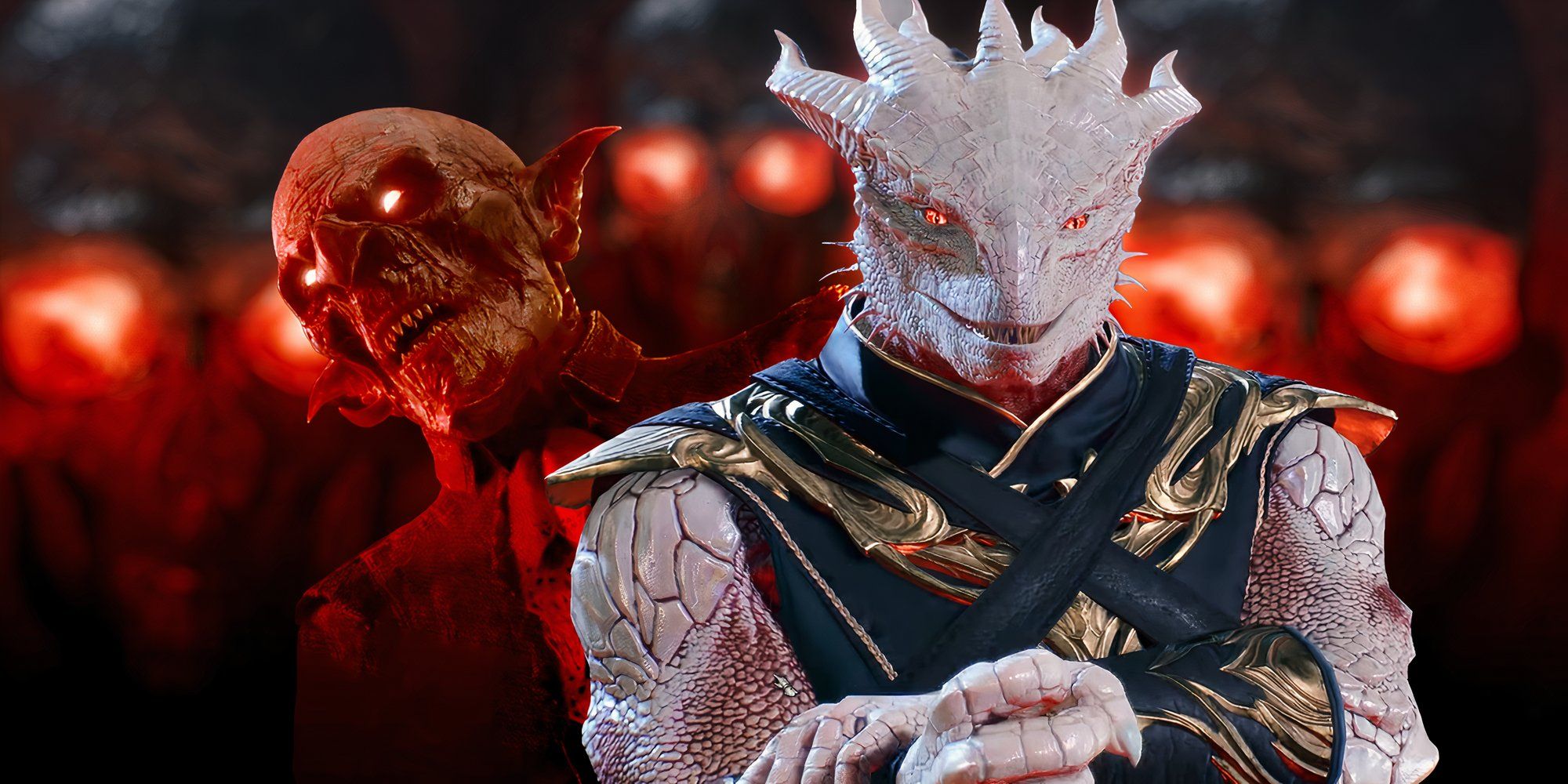 Baldur's Gate 3 : Ce dialogue unique sur l'envie sombre révèle le cerveau...