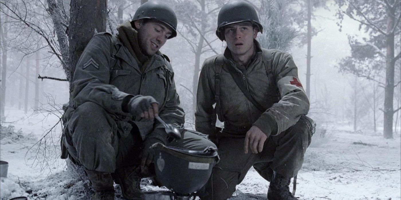 "Bastogne" de Band Of Brothers a corrigé l'un des films les plus décevants de la Seconde Guerre mondiale...