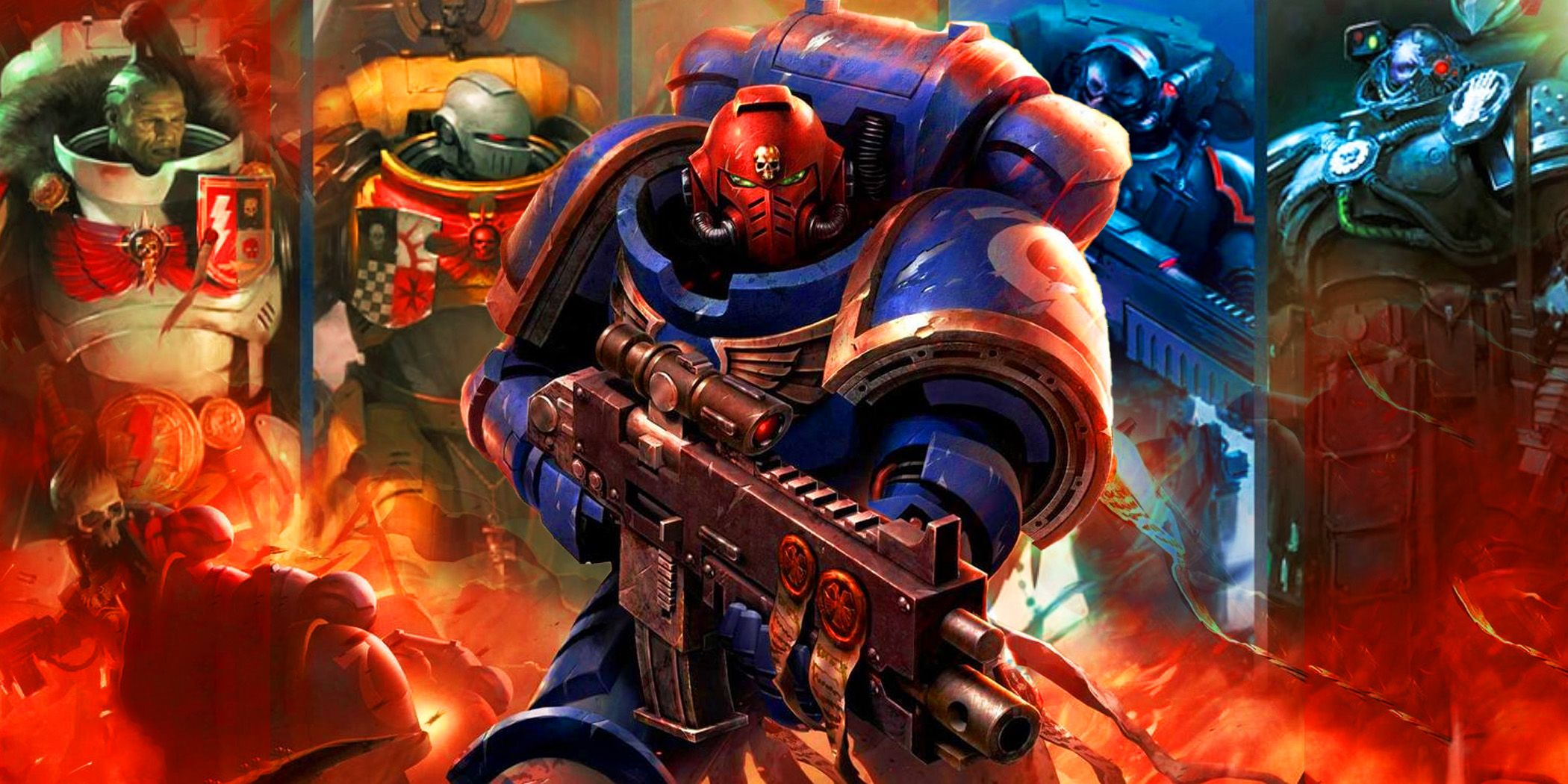 Cette faction devrait avoir un rôle principal dans Warhammer 40,000 : Space Ma...