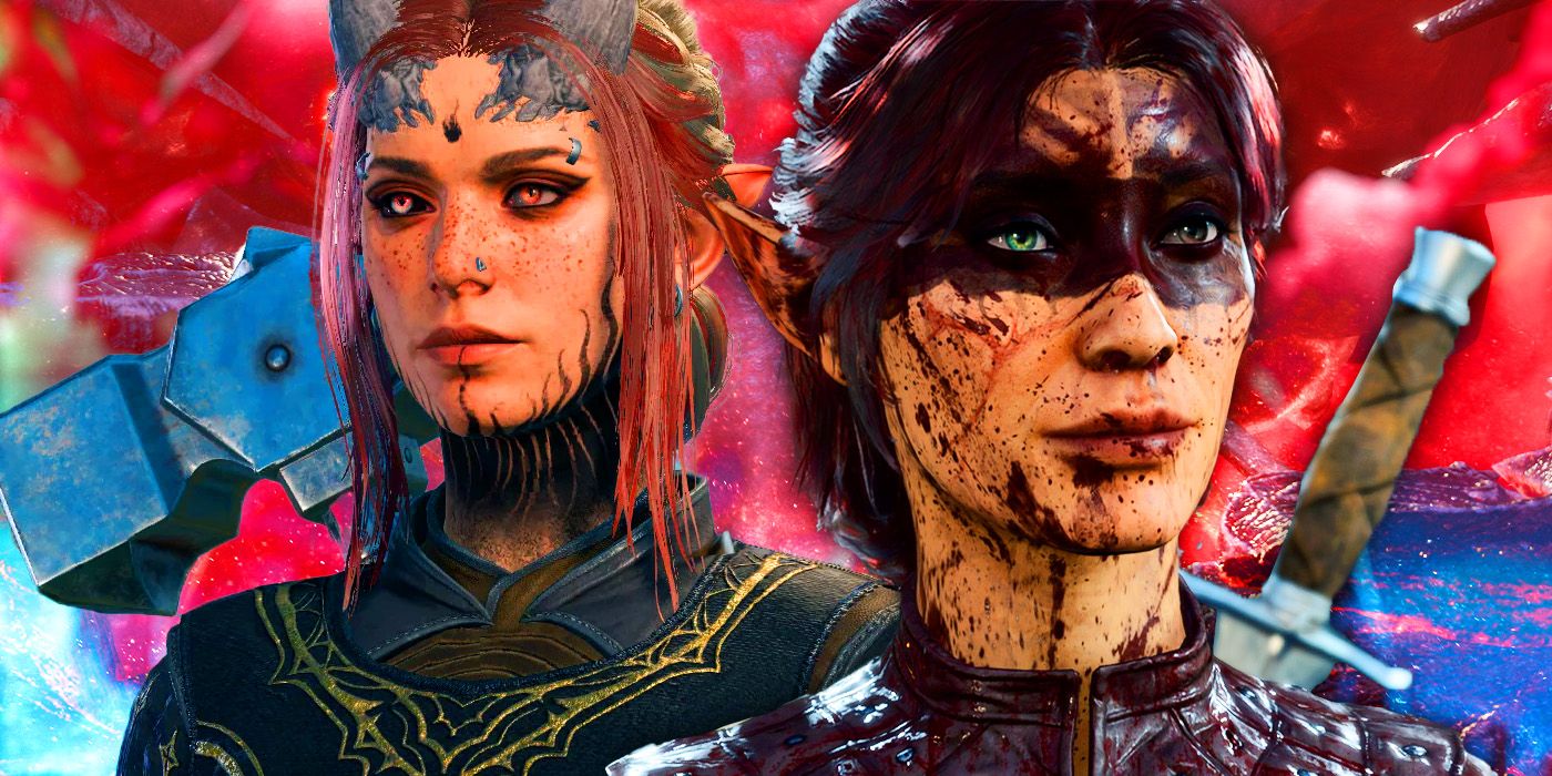 Chaque fois que Tav et Durge parlent pendant les cinématiques de Baldur's Gate 3