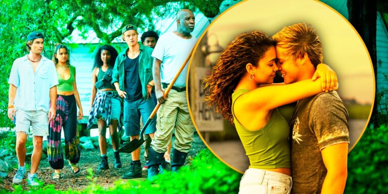 Chase Stokes et Rudy Pankow discutent des craintes de John B et des amis de Jiara…