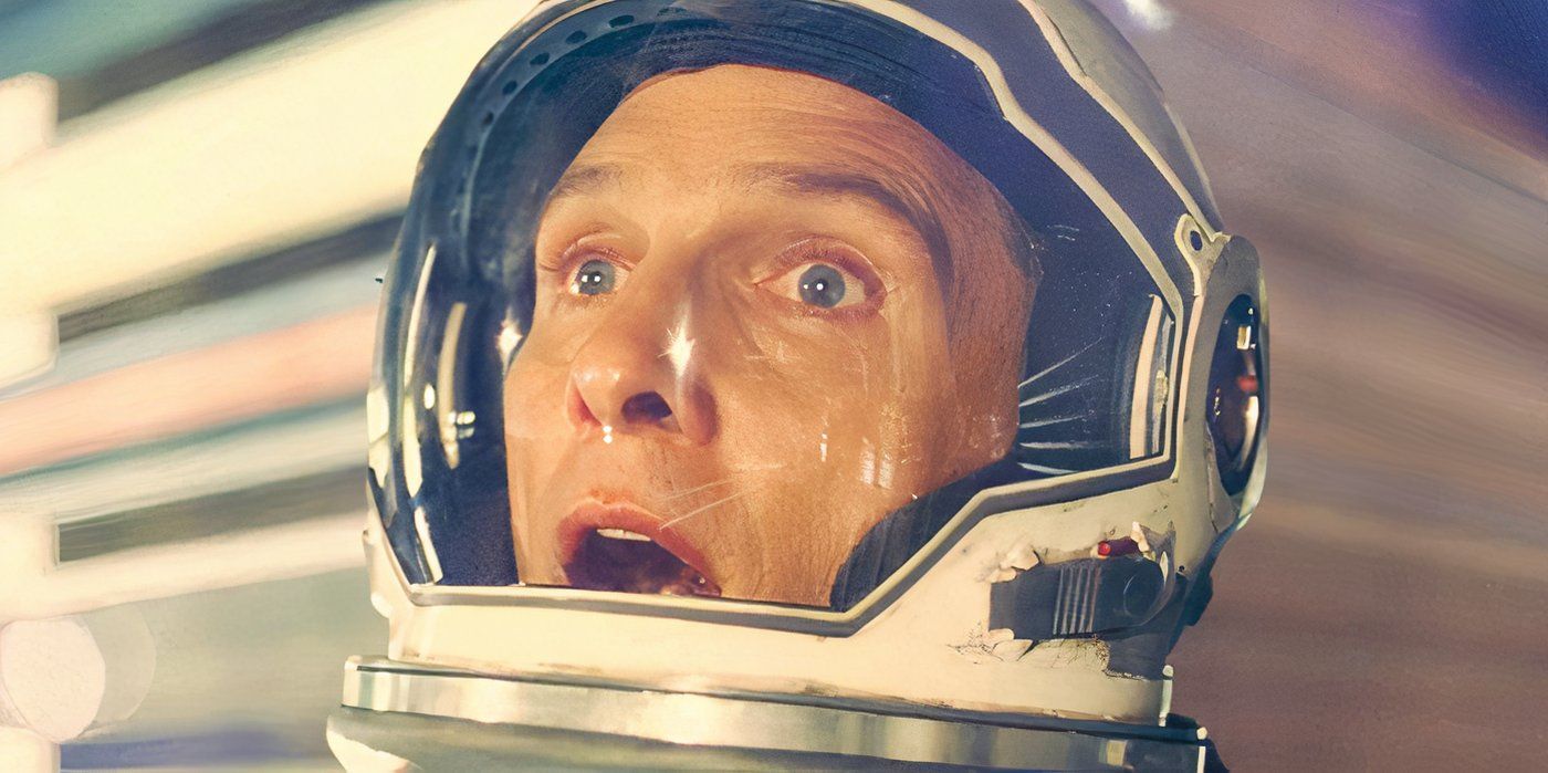 Comment l'incident du vaisseau spatial de Christopher Nolan dans le film de science-fiction de 2014...