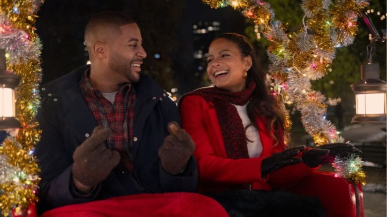 Critique de « Meet Me Next Christmas » : vous pouvez avoir ce Netflix rassurant