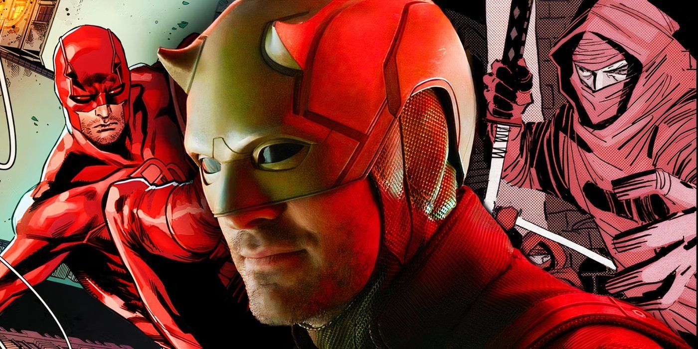 Daredevil vs Hand Cosplay recrée peut-être sa plus grande bande dessinée de tous les temps...