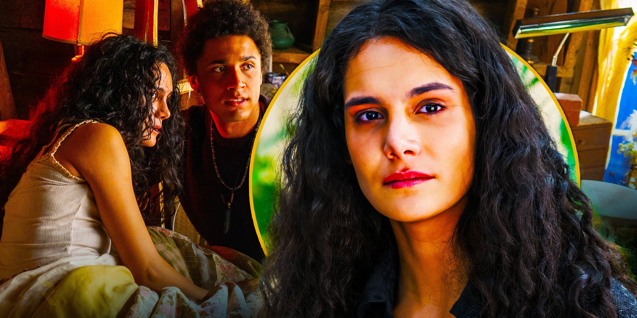 De la saison 3, la star Pegah Ghafoori décrit la nuit de grossesse de Fatima...