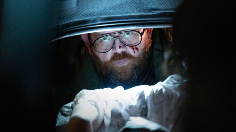 Examen du taxi noir | Nick Frost est diabolique dans un thriller taquin