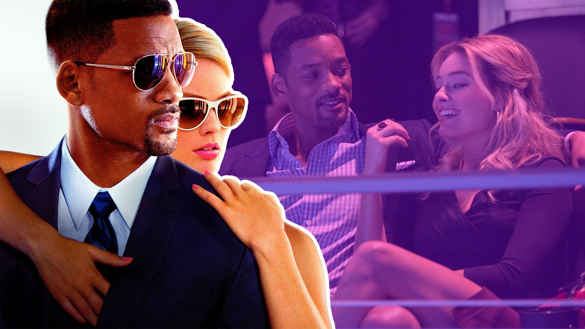 Focus a fait croire aux fans que Will Smith et Margot Robbie avaient une