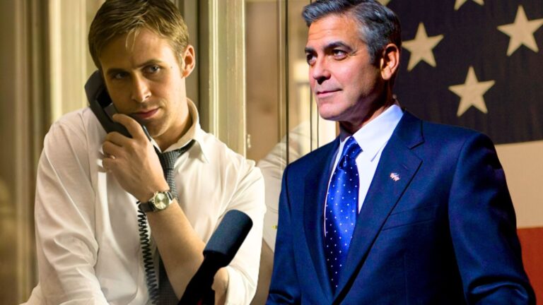 George Clooney et Ryan Gosling sont devenus politiques dans Les Ides de mars