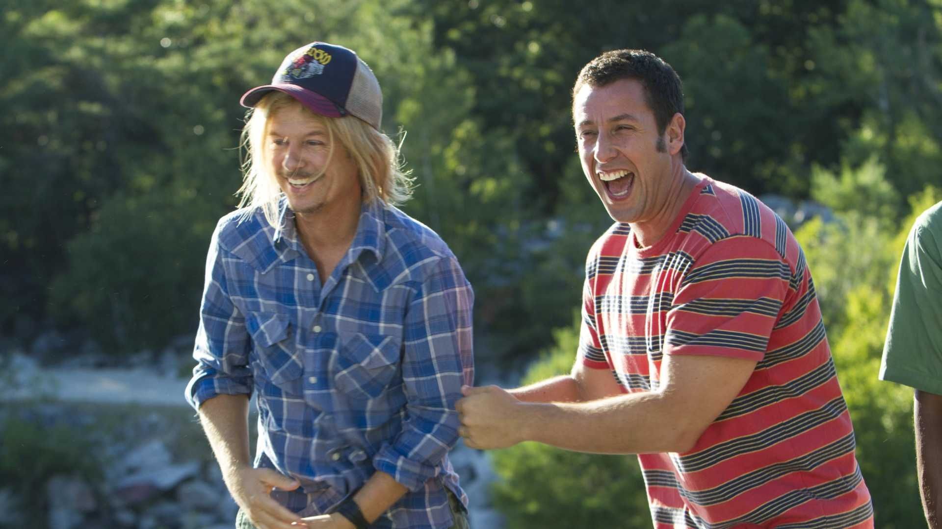 Grown Ups est un succès en streaming sur Hulu pour Adam Sandler malgré 10%