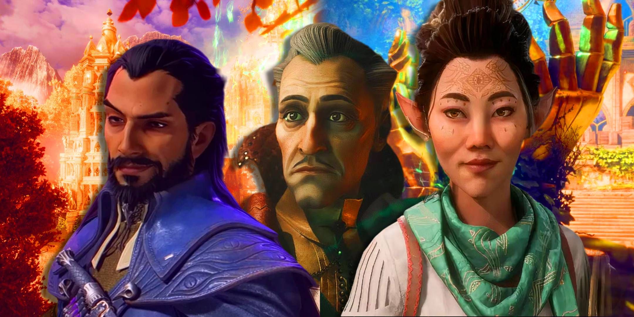 Ignorez la haine, davantage de jeux devraient utiliser Dragon Age : le style de Veilguard...