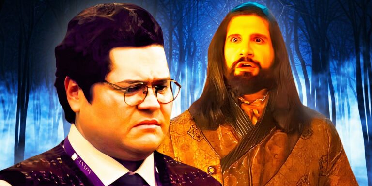 Je ne m'attendais pas à ce que ce que nous faisons dans la dernière saison de The Shadows soit aussi émouvant…