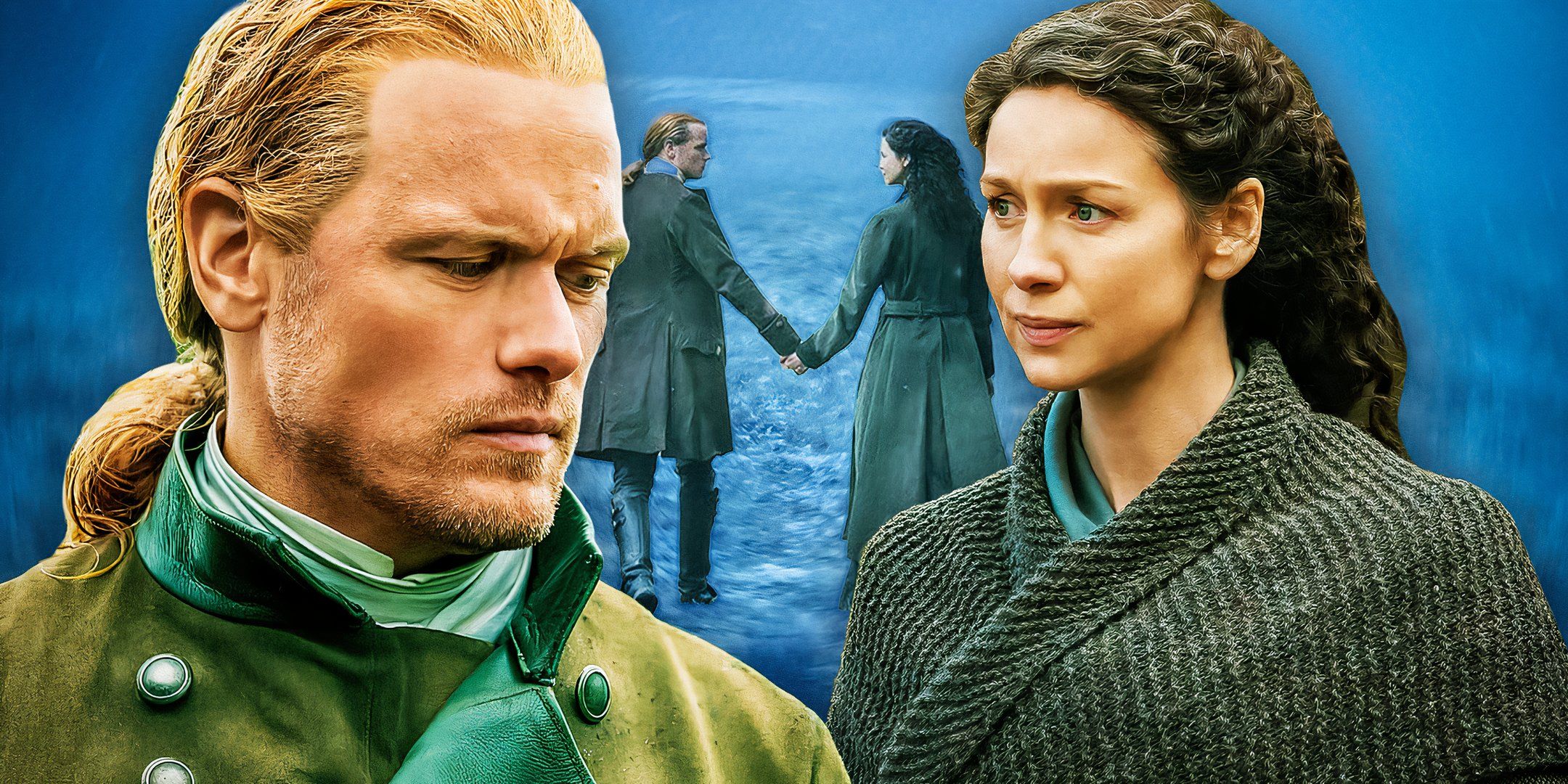 Je ne peux pas accepter que Jamie et Claire soient à nouveau séparés dans Outlander après 7...