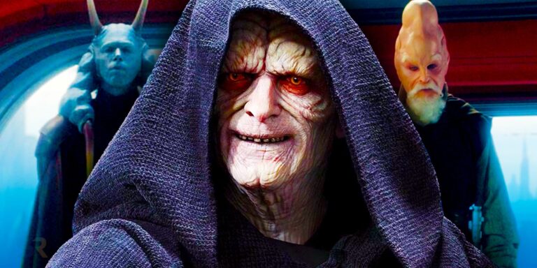 Je suis surpris de voir à quel point le successeur de Palpatine devient influent dans le…