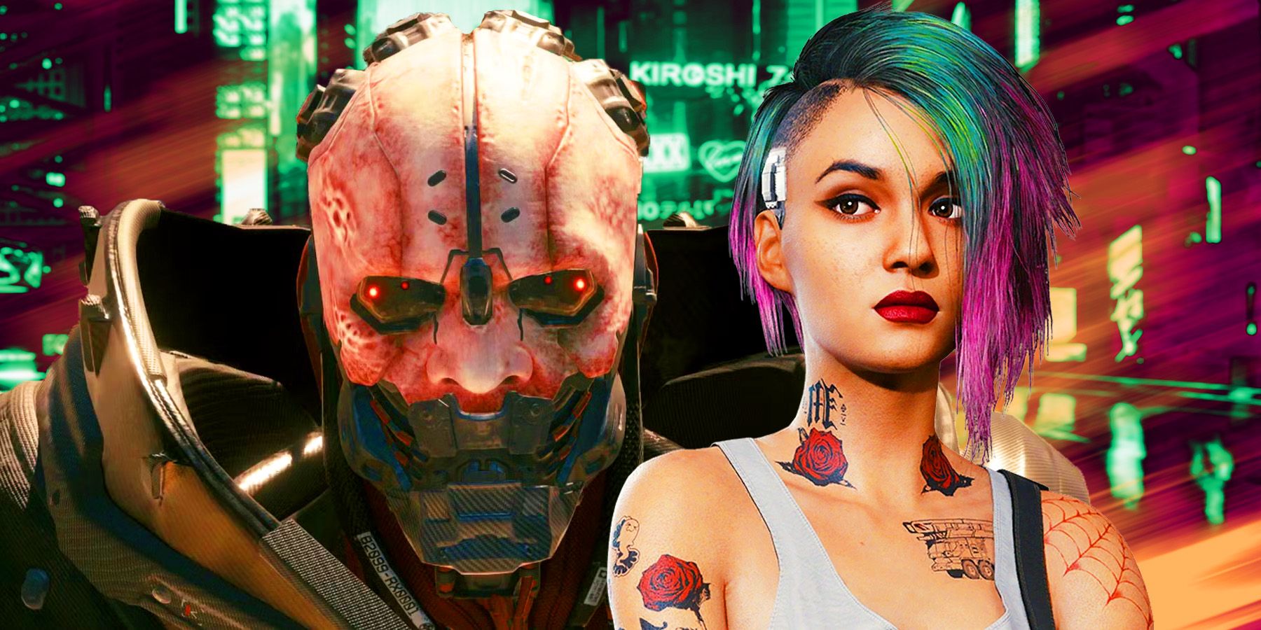 Je supplie le CDPR d'ajouter une fonctionnalité dont j'ai désespérément besoin dans Cyberpunk 20...