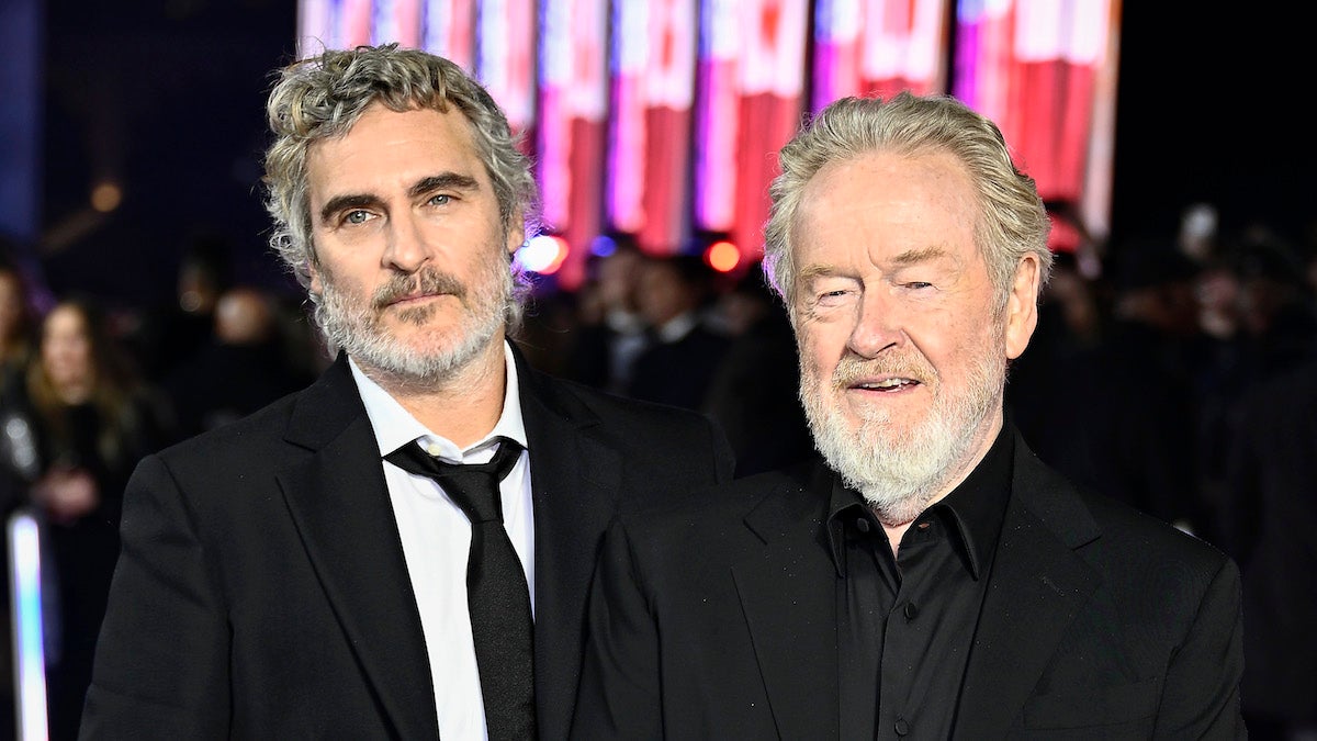 Joaquin Phoenix a essayé de quitter "Gladiator" avant que Ridley Scott ne l'arrête