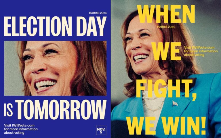 VOTE for KAMALA HARRIS/TIM WALZ (Character Counts) | Chaz&rsquo;s Journal