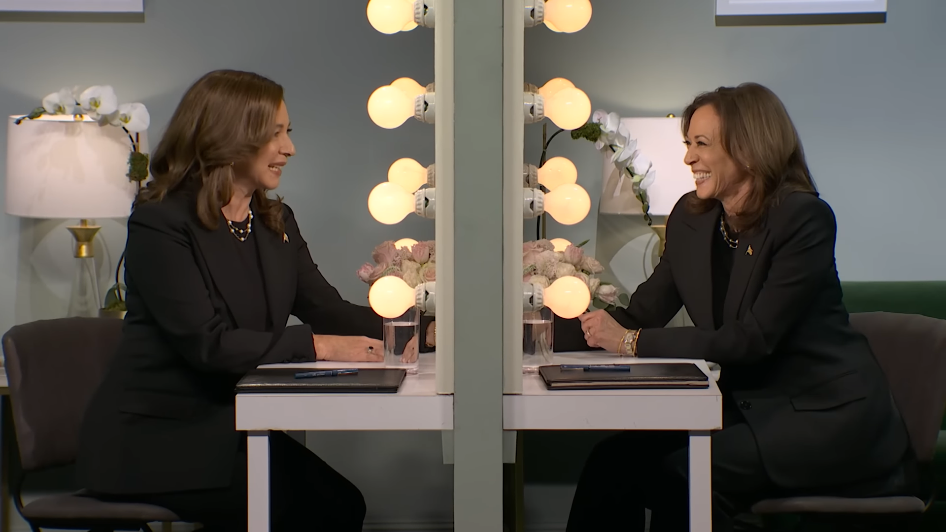 Kamala Harris tire sur Donald Trump dans Saturday Night Live Cold