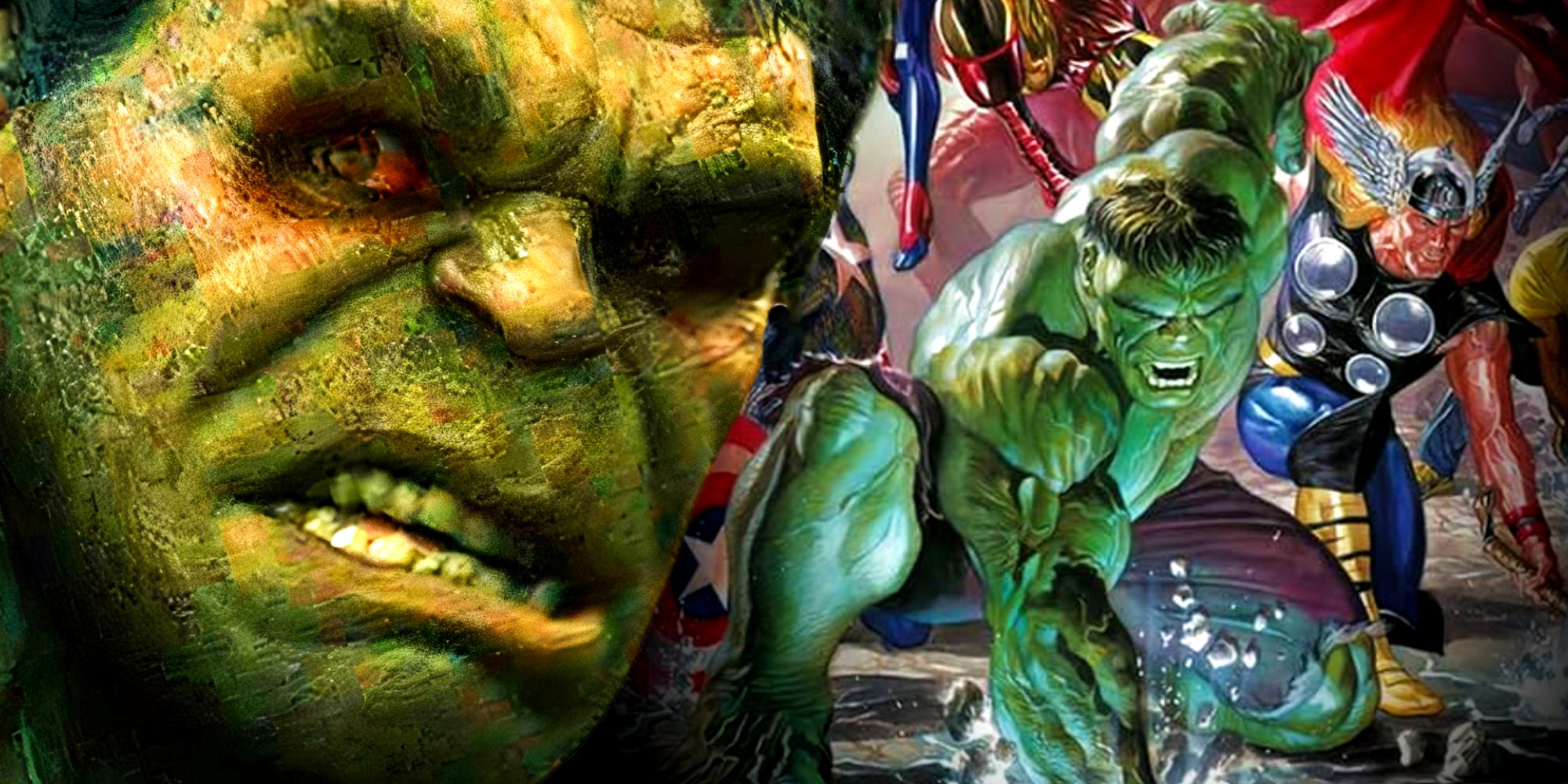 L'exploit de force le plus incroyable de Hulk a permis de déterminer s'il pourra briser Adam...