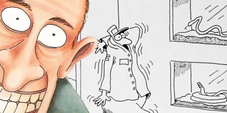 La bande dessinée « Cumulative Attack Of the Willies » de The Far Side révèle comment…