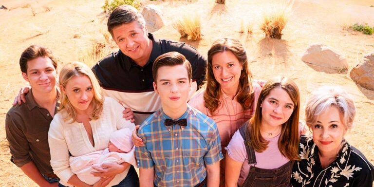 La jeune star de Sheldon, Iain Armitage, revisite son personnage pour Halloween :…