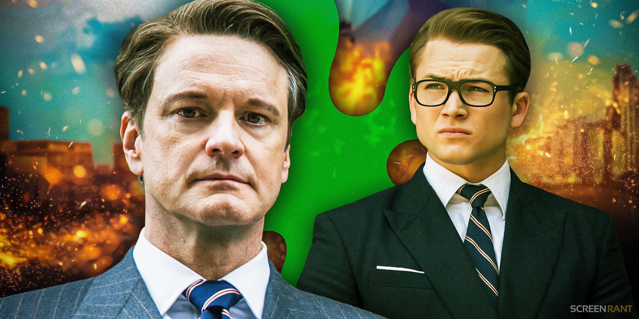 La mise à jour décevante de Kingsman 3 prouve que la franchise d'espionnage ne s'en remet jamais...