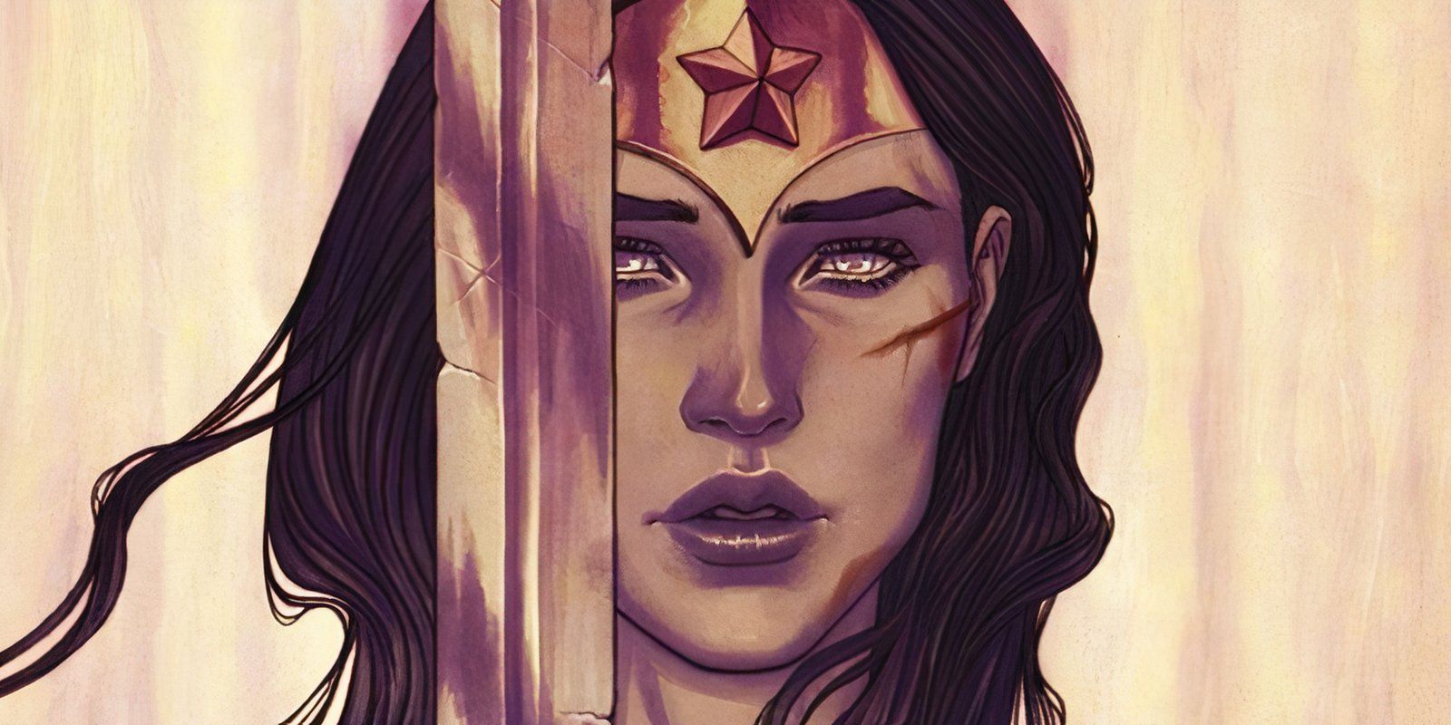 La nouvelle tournure sombre de Wonder Woman m'a fait fondre en larmes avec 1 image