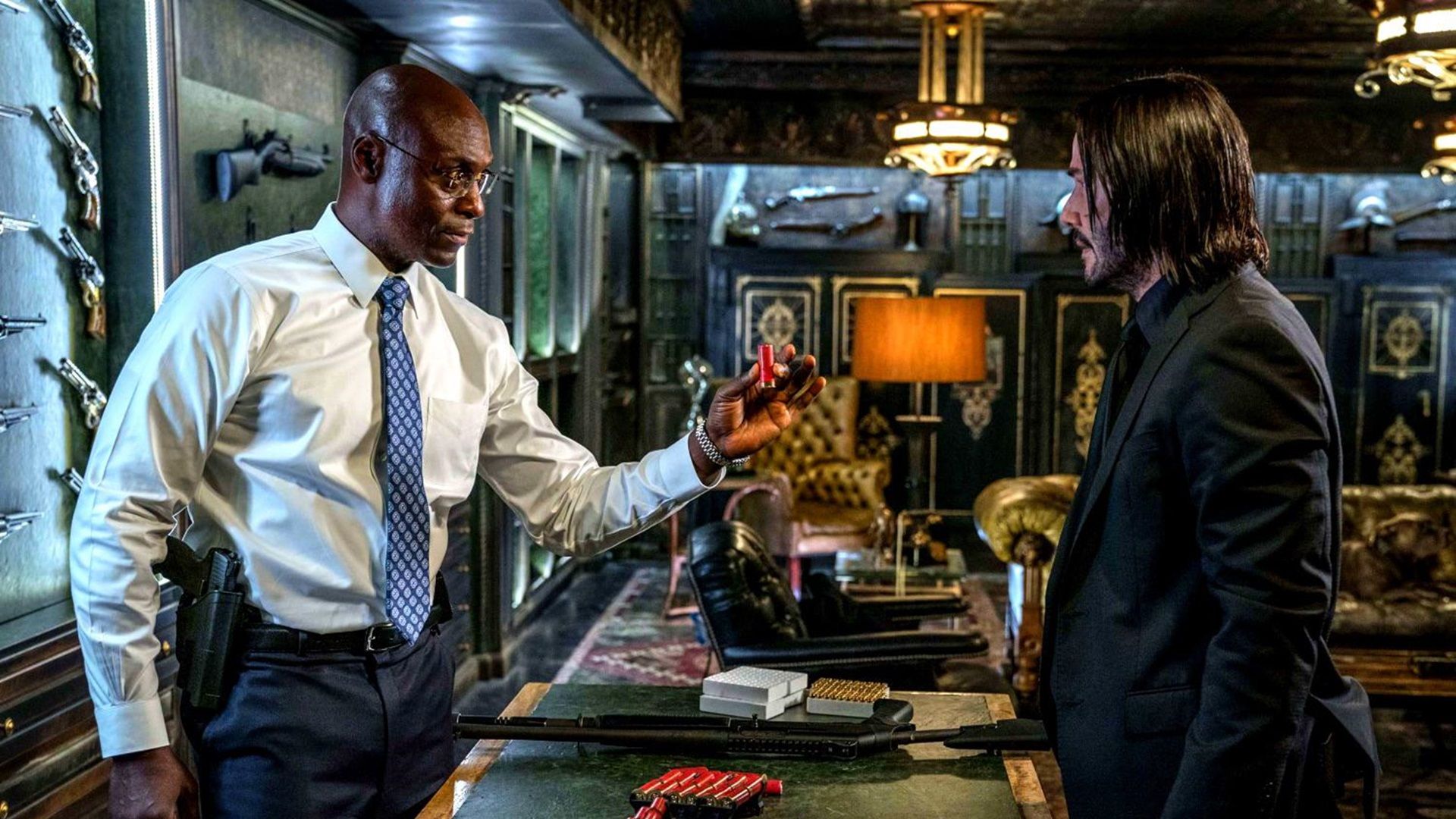 La star de John Wick, Ian McShane, parle de partager l'écran pour la dernière fois