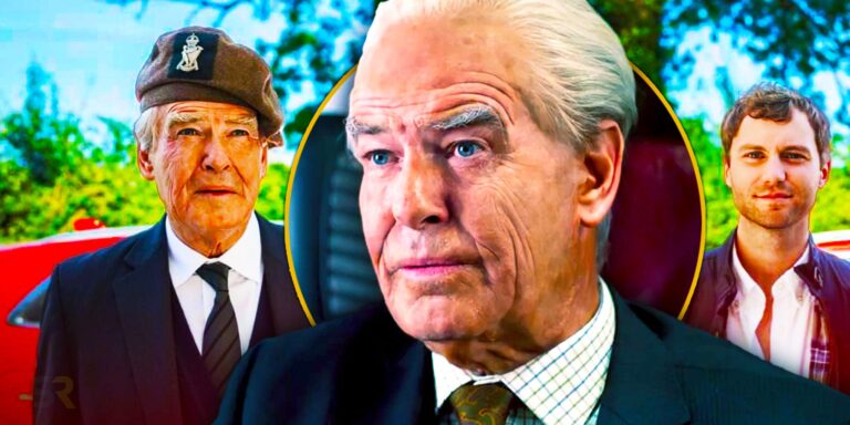 La star du dernier fusilier, Pierce Brosnan, décompose son…