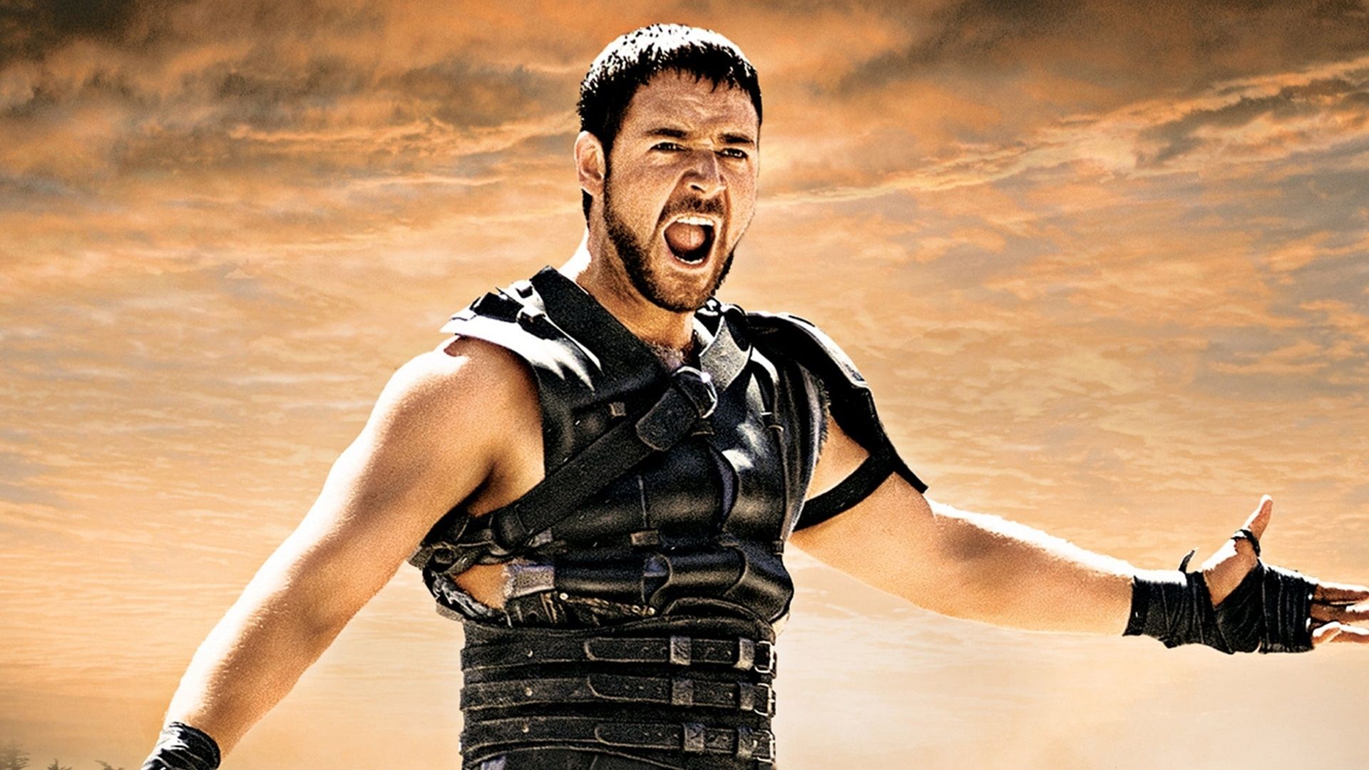 La star du gladiateur Russell Crowe fait la guerre aux Romains dans le dernier druide