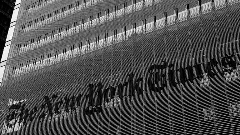 L’aiguille électorale du New York Times en danger au milieu d’une grève technologique