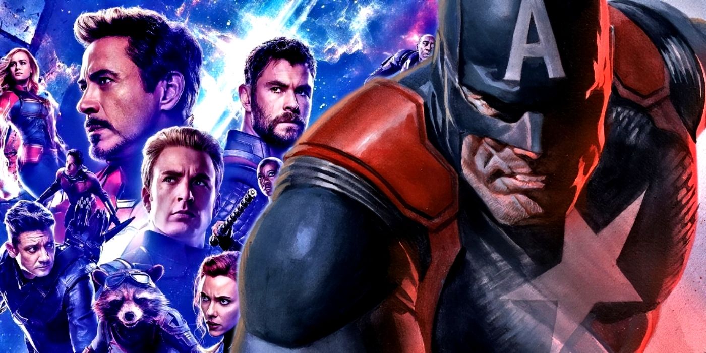 Le MCU a ignoré la partie la plus cruciale du film Avengers de Captain America...