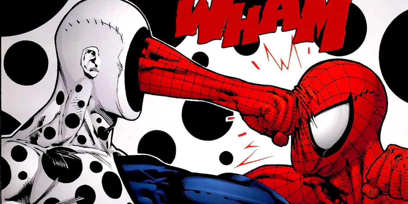 Le combat historique de Spider-Man et Spot est désormais réel, grâce à God-Tier Cos...