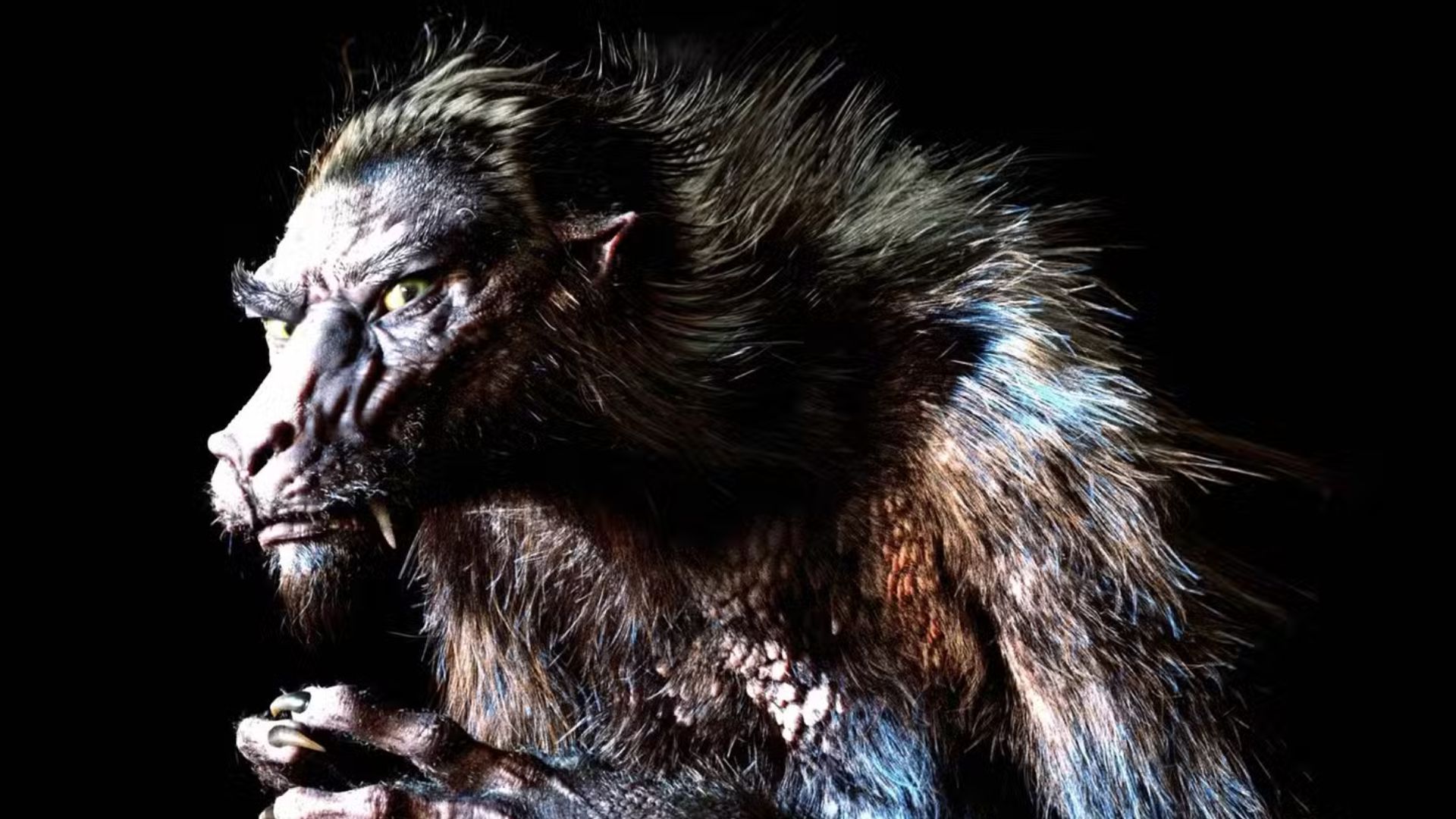 Le design Grendel de Jim Henson n'est pas la chose la plus folle de ce Beowulf