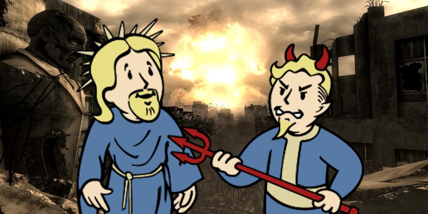 Le karma de Fallout 3 expliqué