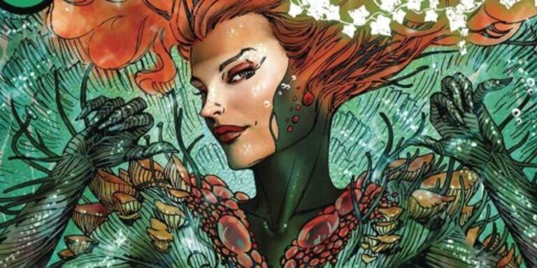 Le meilleur costume d'armure de Poison Ivy a une touche surpuissante, construit à partir d'un…