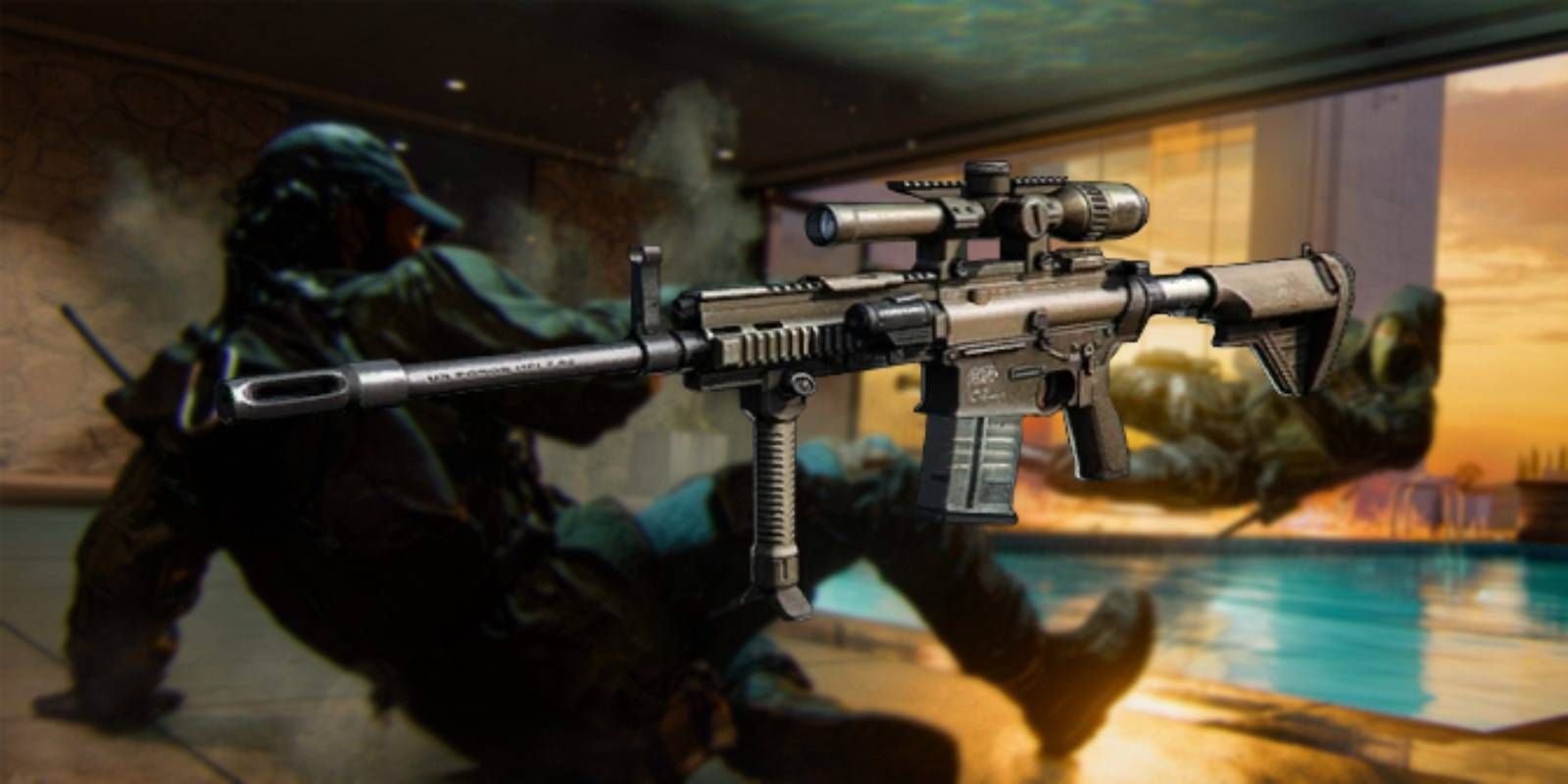 Le meilleur fusil de tireur d'élite construit dans Call of Duty: Black Ops 6