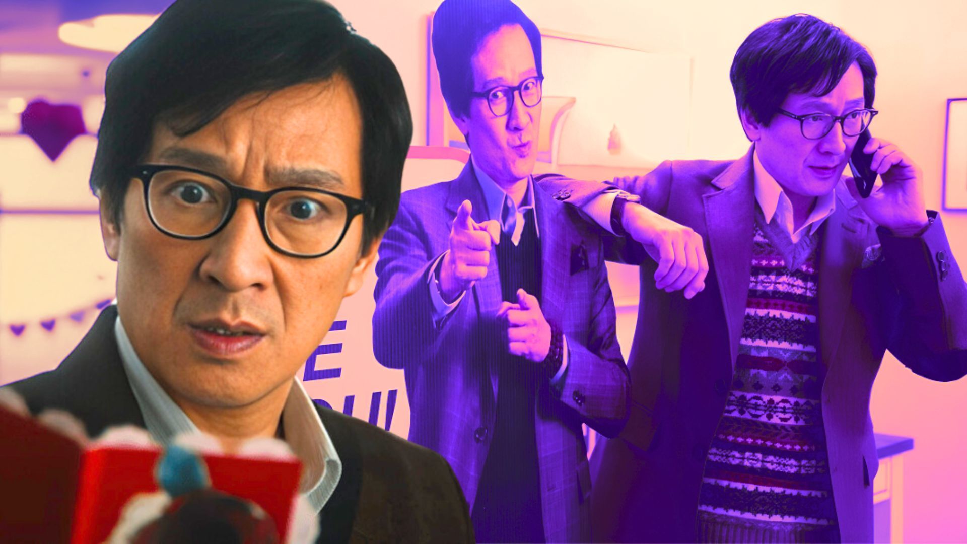 Le nouveau film de Ke Huy Quan, Love Hurts, est une « histoire d'amour de Kung Fu »